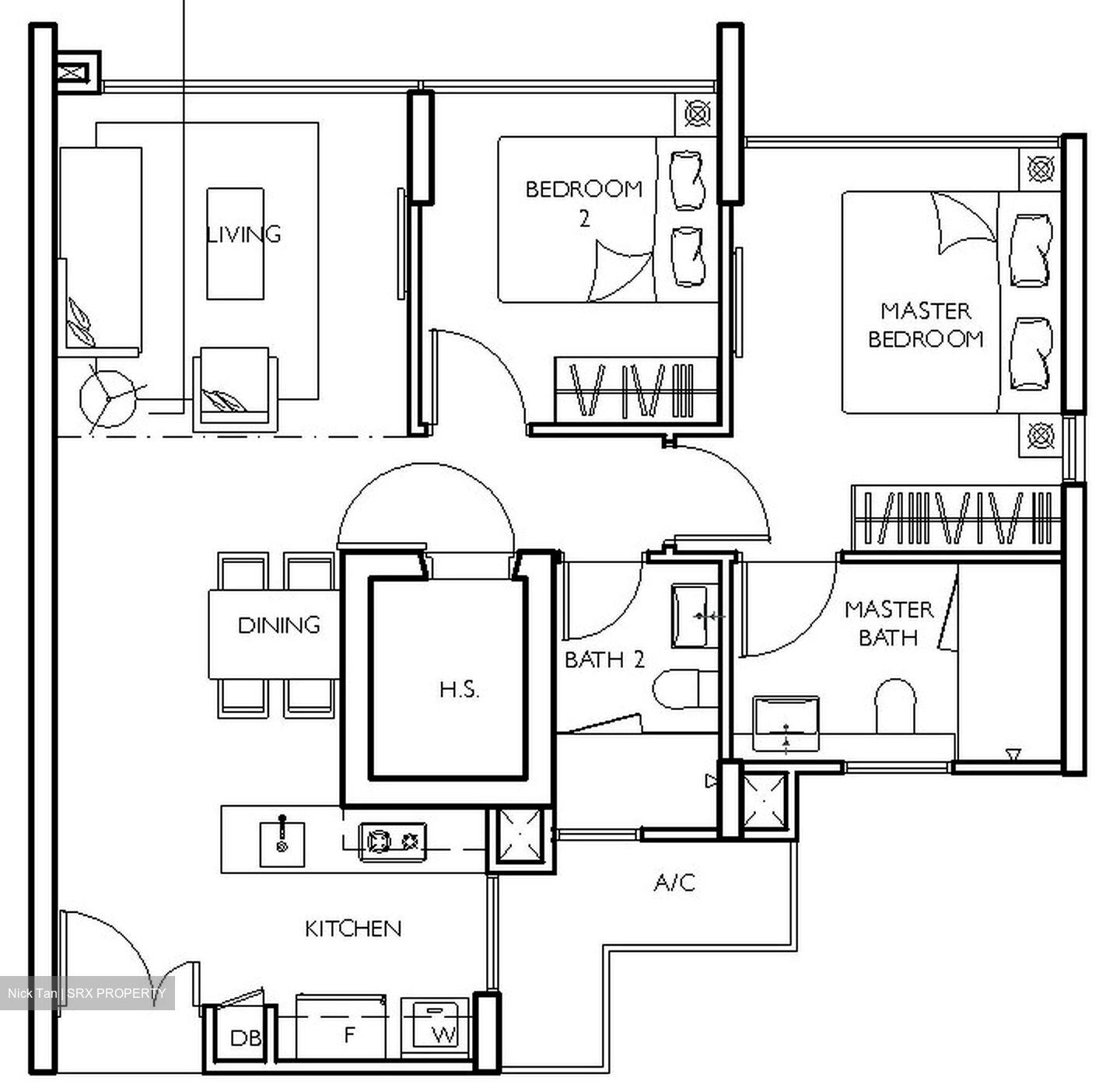 Prive (D19), Condominium #570216451